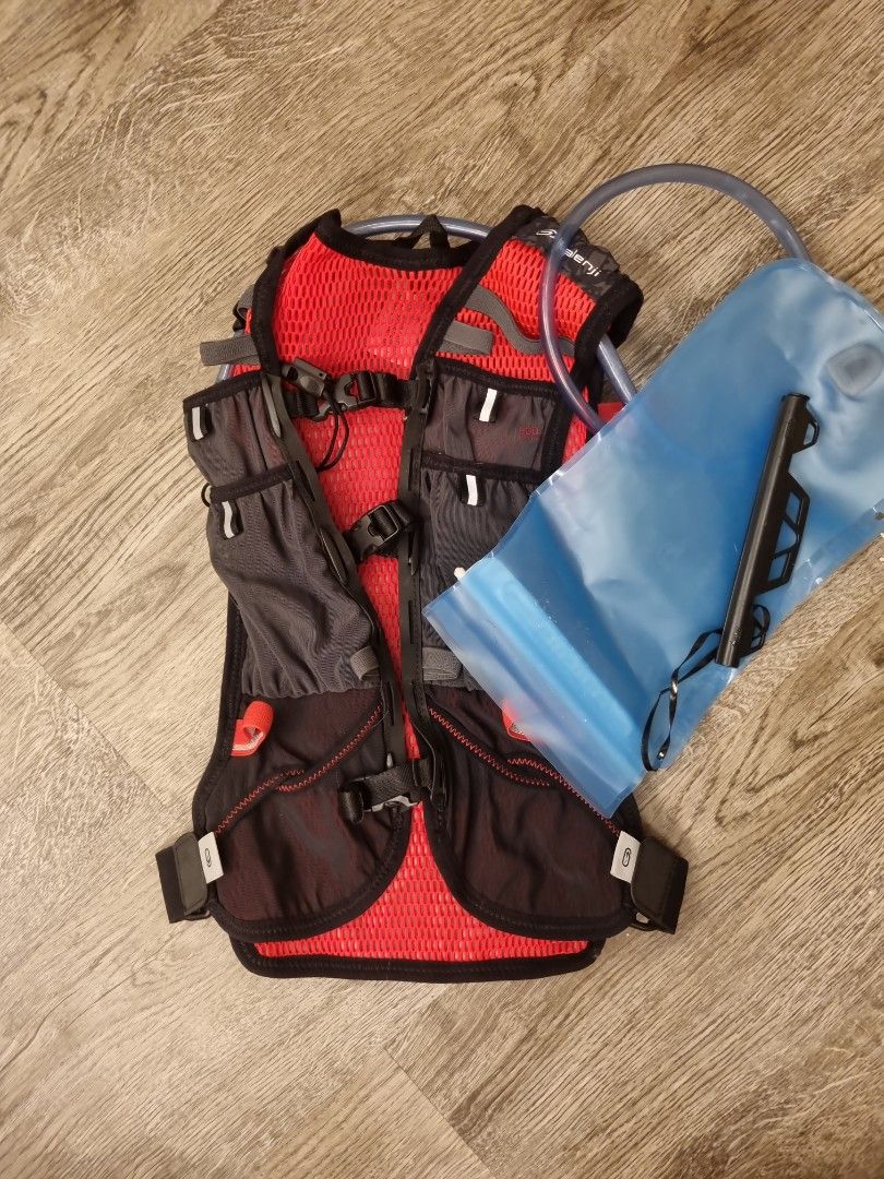 Kalenji trail backpack, Men's Fashion, Bags, Backpacks on Carousell