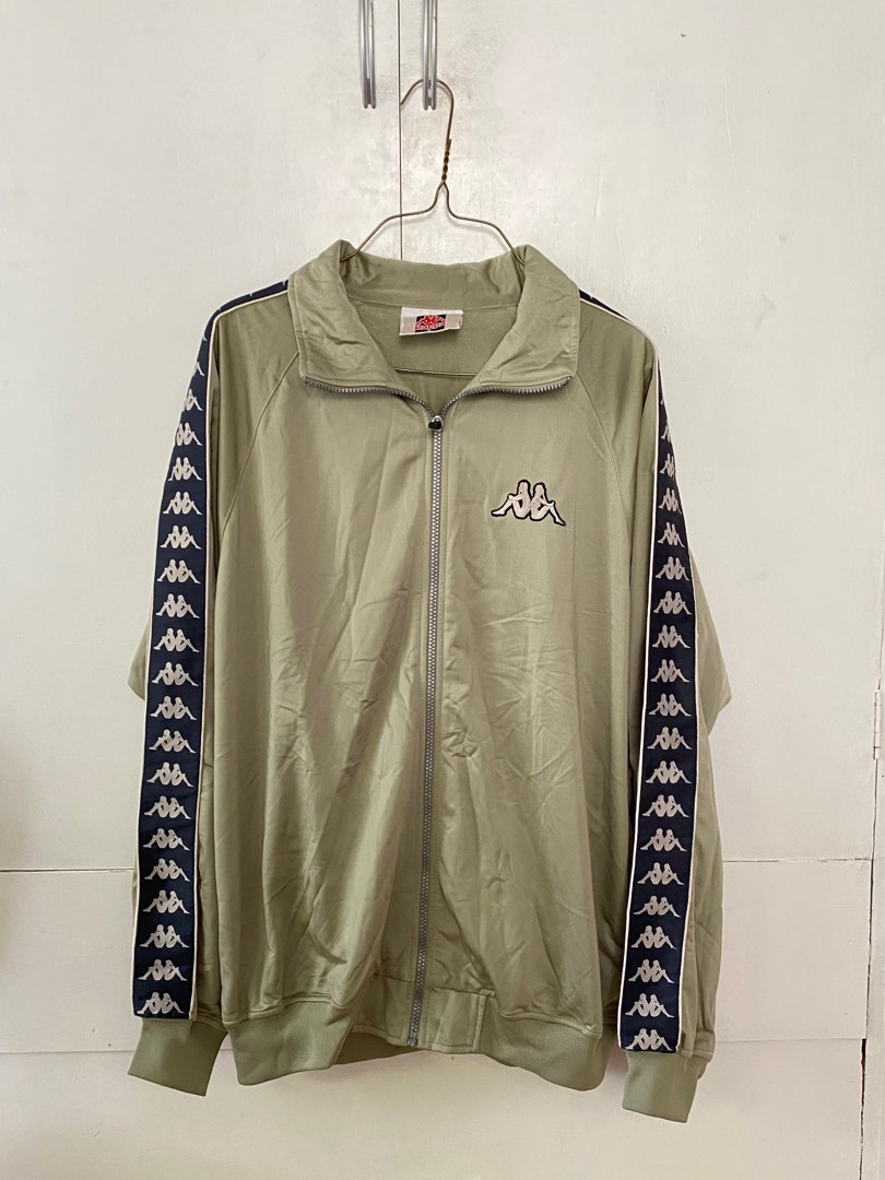 Kappa Jacket Unisex, Men's Fashion, Coats, Jackets and Outerwear on ...