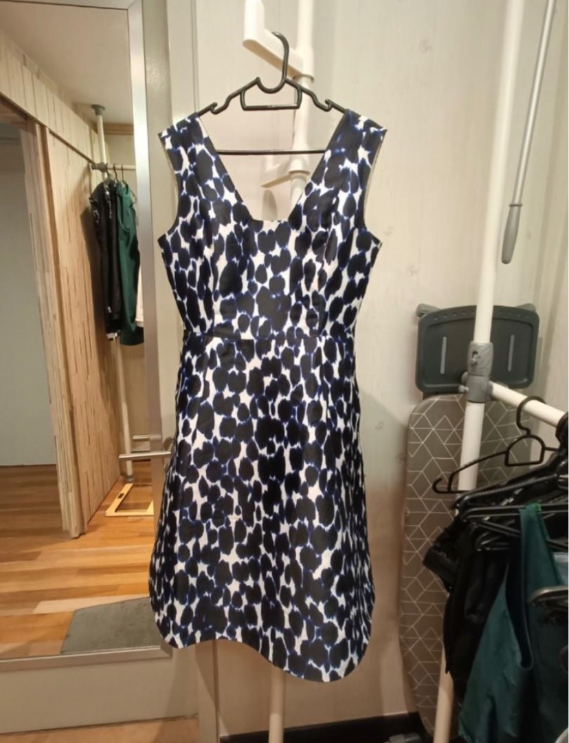Kate spade leopard dress hot sale
