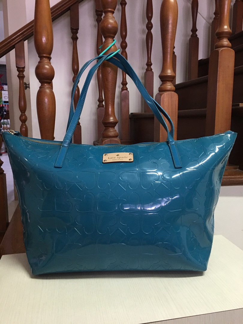 Kate Spade Patent Bag, Women's Fashion, Bags & Wallets, Shoulder Bags