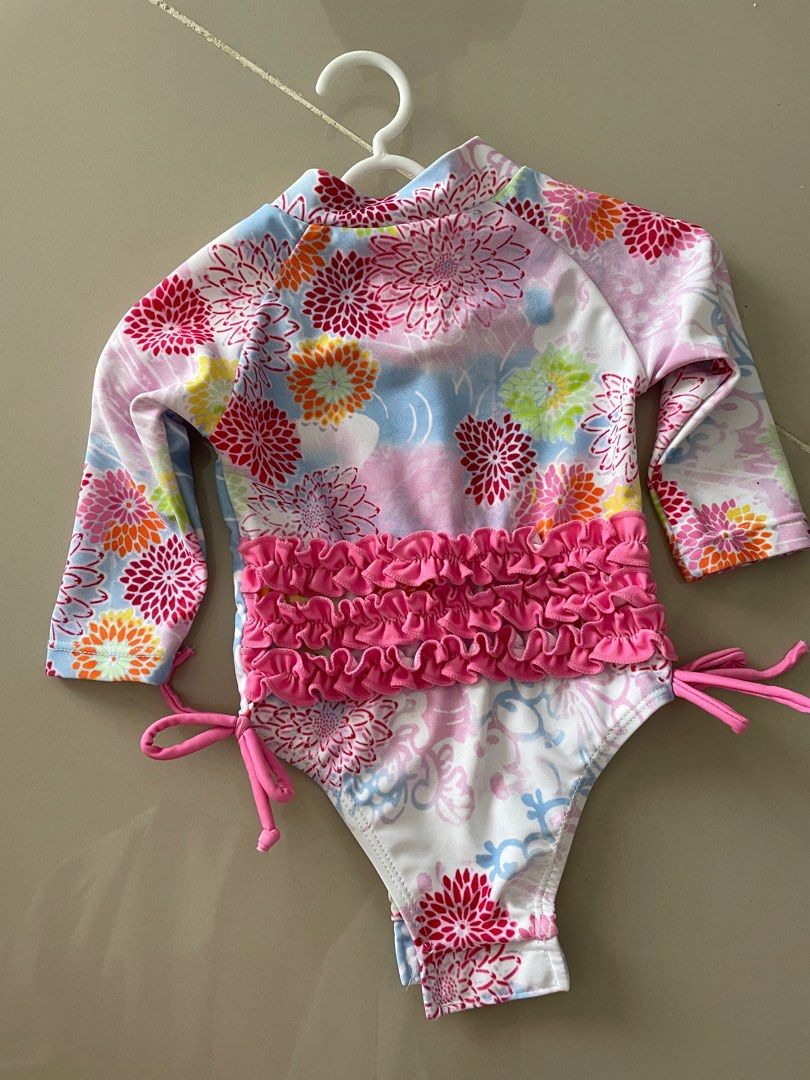 Kavkas swimsuit 6month, Babies & Kids, Babies & Kids Fashion on Carousell