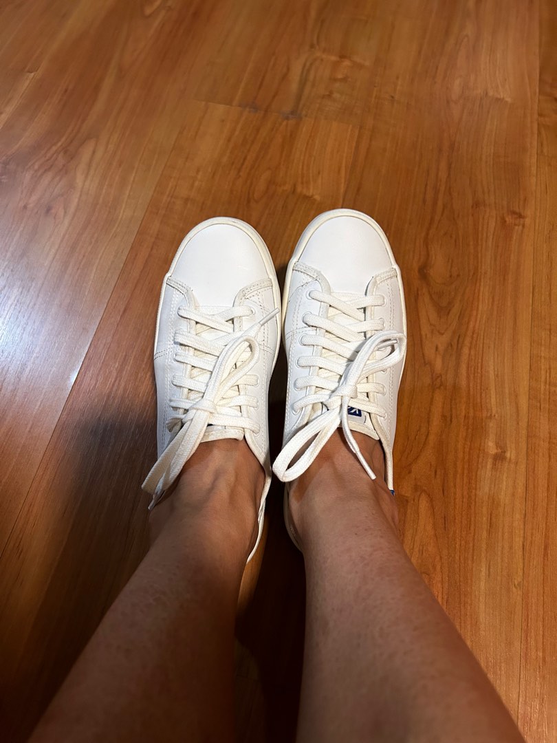 Keds leather sneakers on Carousell