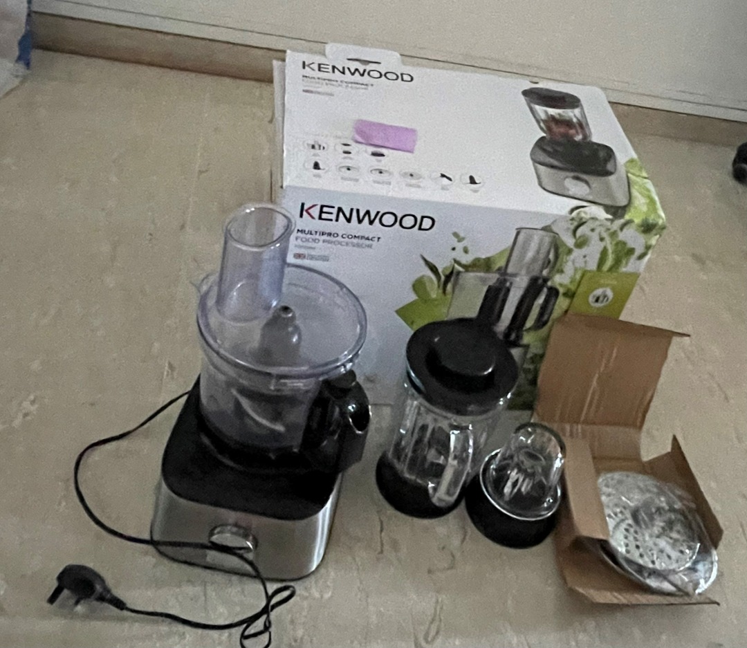 Kenwood FDM302SS Multipro Compact Food Processor Stainless Steel, TV