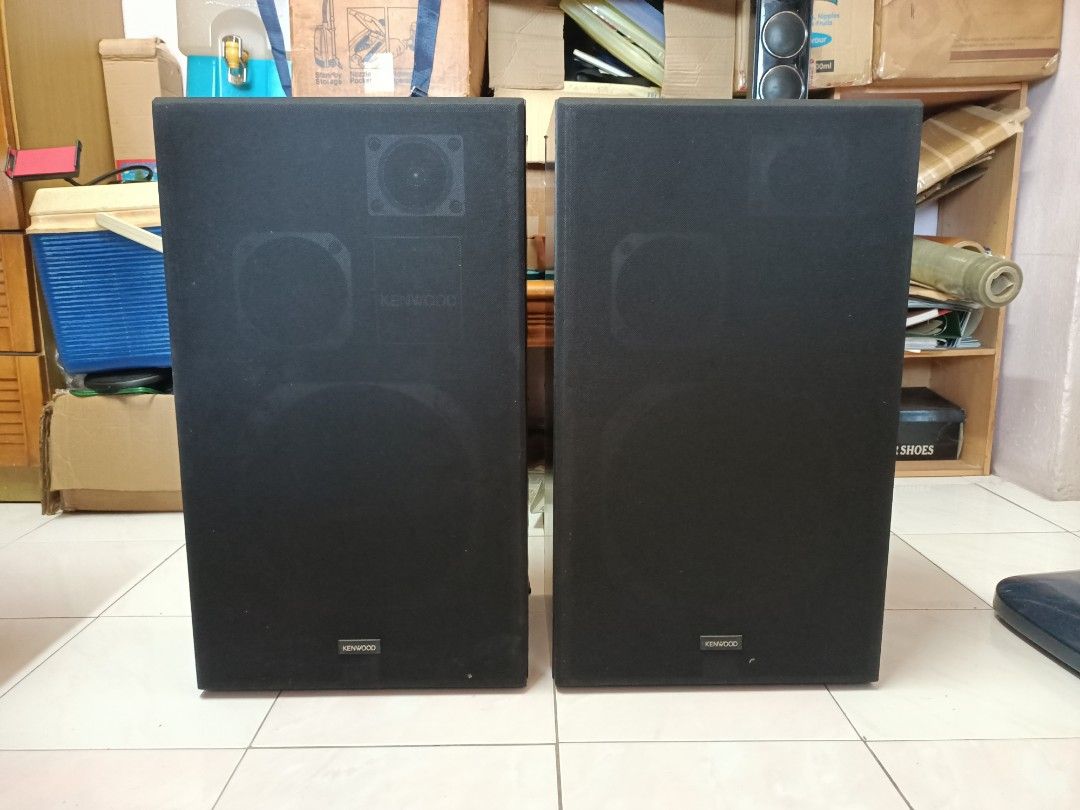 Vintage best sale kenwood speakers
