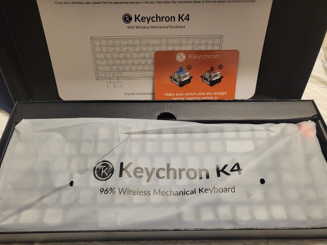 Keychron K4 V2, Computers & Tech, Parts & Accessories, Computer ...