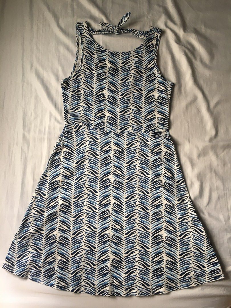 black beach dress short Ebony Embroidered Shift Mini Dress main image 0