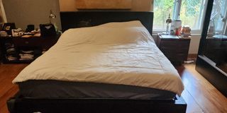 King Size Bed Frame and Mattress