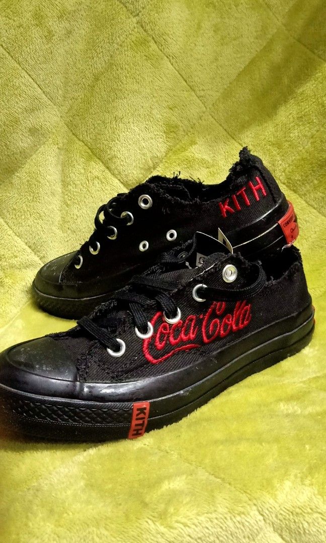 Kith Converse like new size 36 Women s Fashion Footwear Sneakers on Carousell