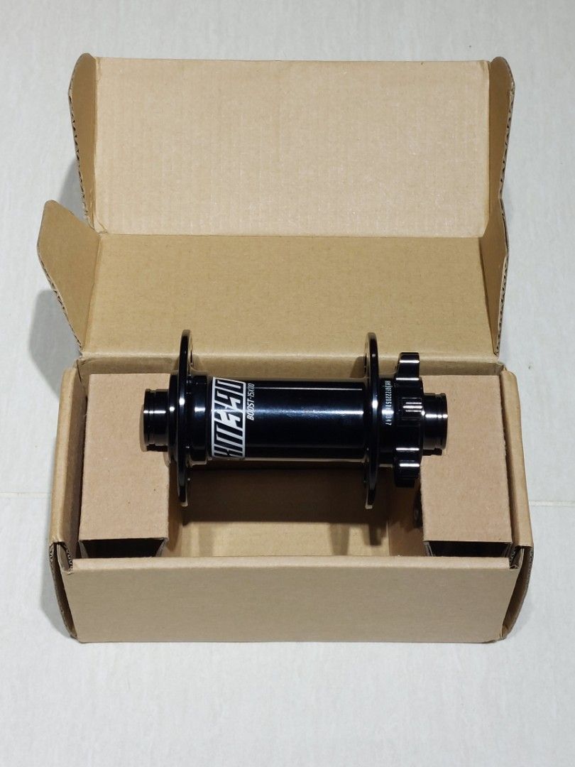Koozer clearance boost hubs