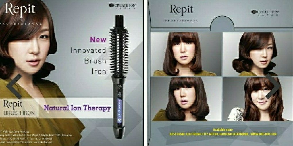 Electric hair top curling iron