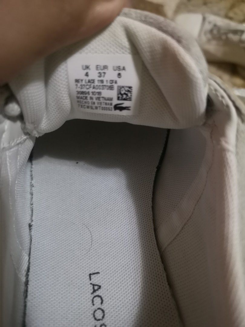 Lacoste Rey Lace 119 Sneaker Original