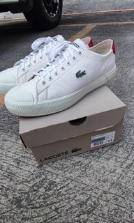 Lacoste White Shoes