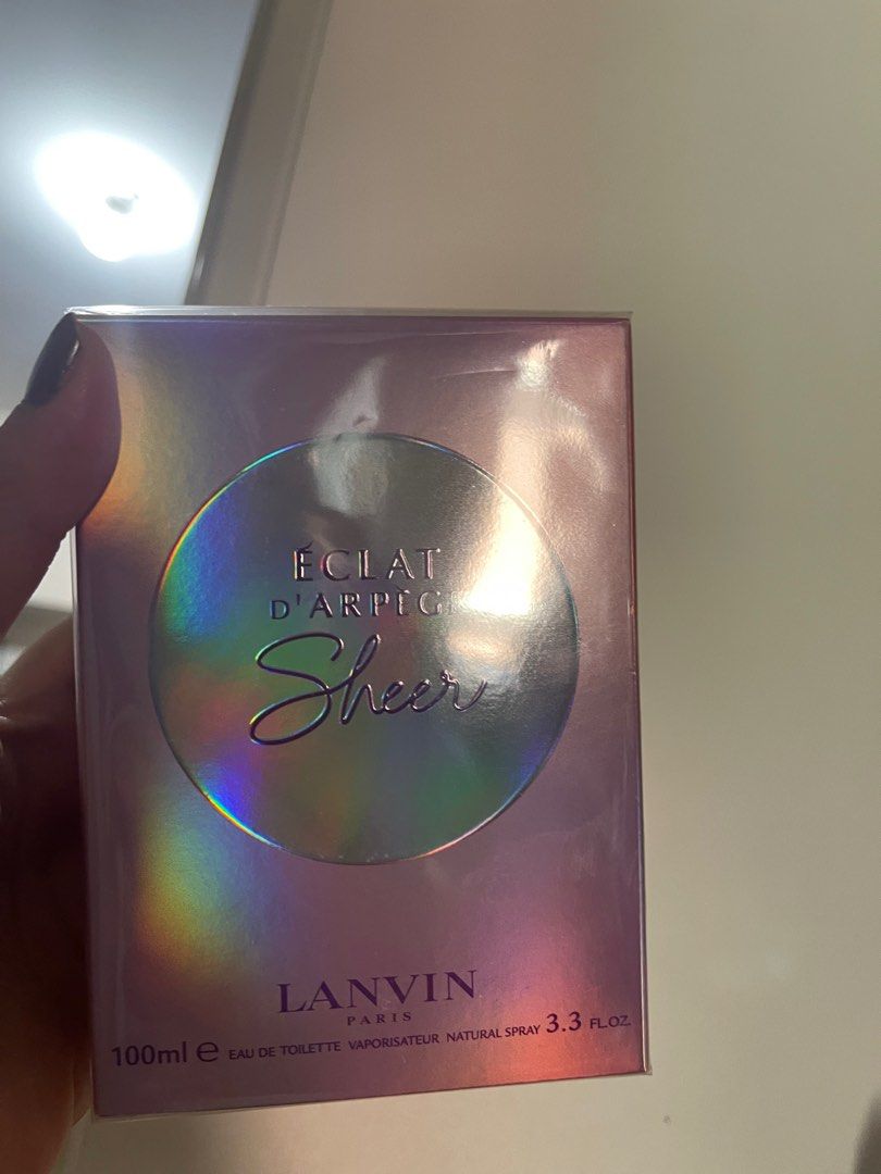 Lanvin eclat sheer authentic on Carousell