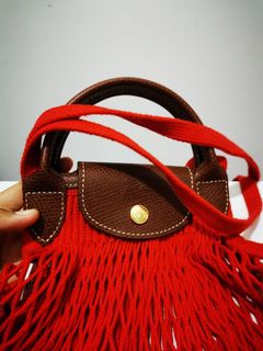 Longchamp Le Pliage Filet XS Mesh Bag, Women's Fashion, Bags & Wallets,  Cross-body Bags on Carousell