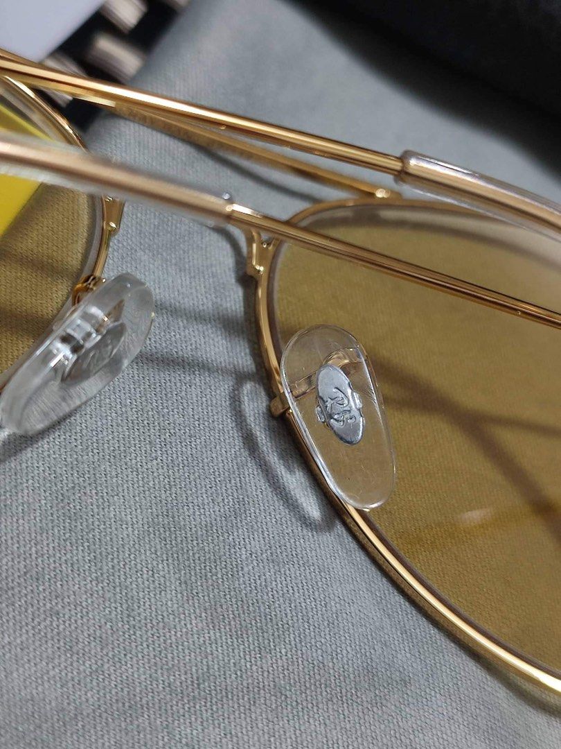 Legit Rayban All Weather Amber, Men's Fashion, Watches & Accessories