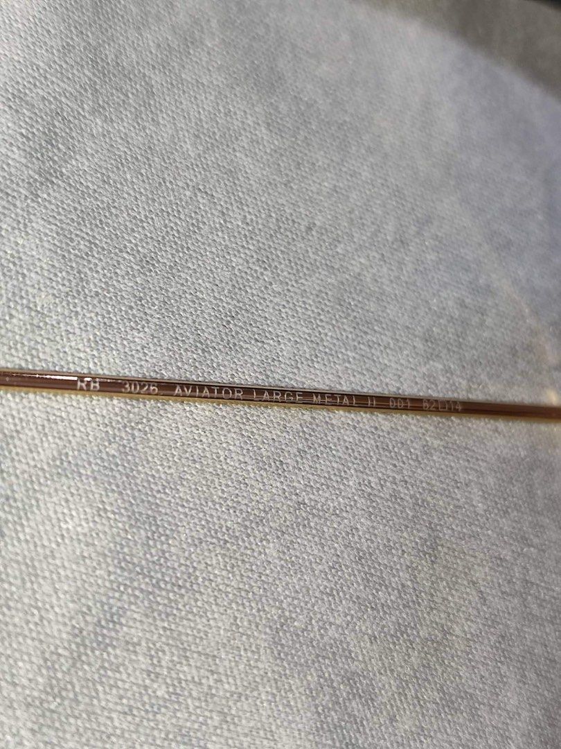 Legit Rayban All Weather Amber, Men's Fashion, Watches & Accessories