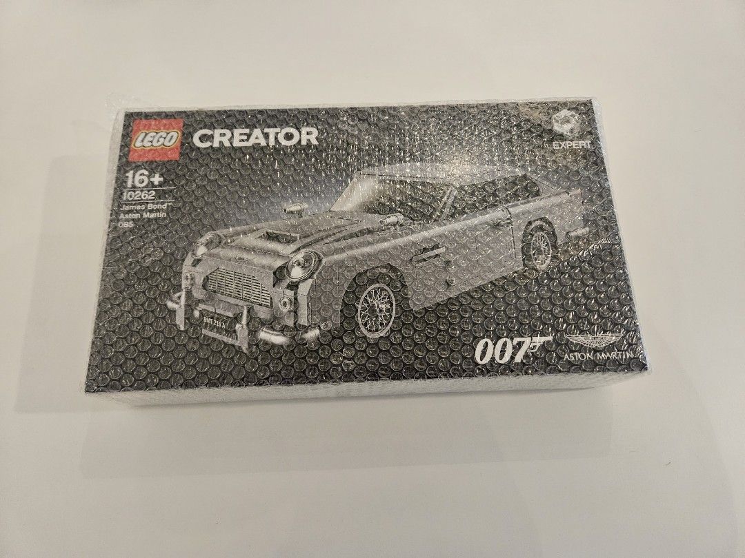  LEGO 10262 Creator Expert James Bond Aston Martin DB5