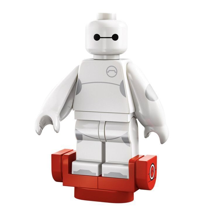 Lego 71038 Disney Series 3 Minifigs Baymax 醫神連底板說明書包裝袋