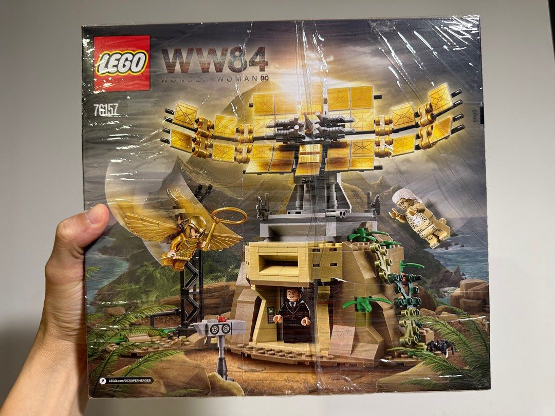 Lego 76157 Wonder Woman vs. cheetah WW84 Hobbies Toys Toys