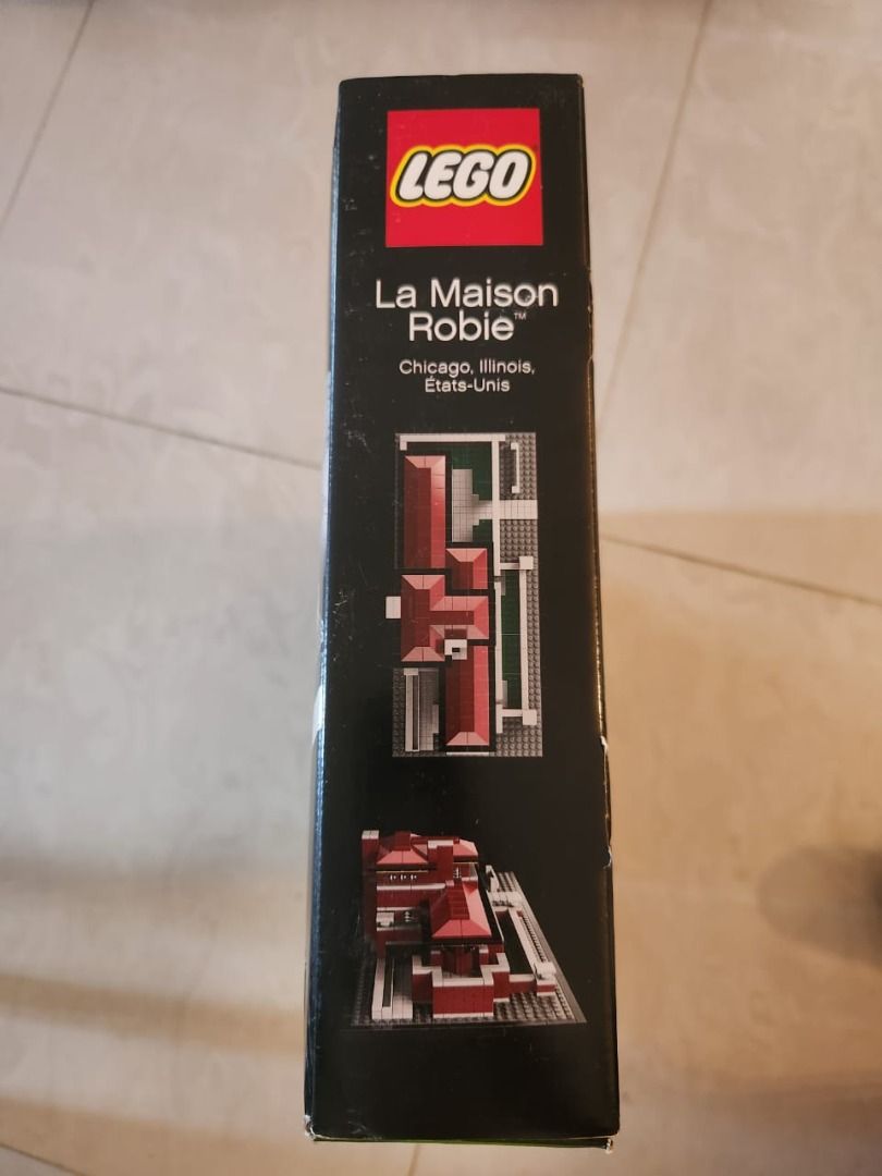Lego Architecture Robbie House 21010 new Hobbies Toys Toys Games on Carousell