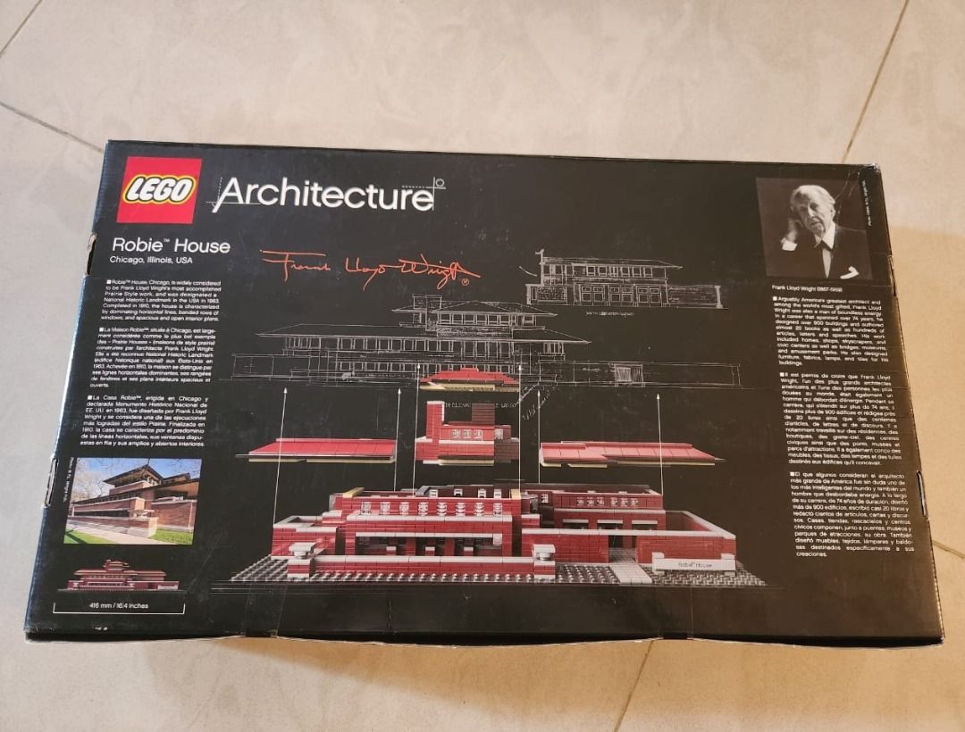 Lego Architecture Robbie House 21010 new Hobbies Toys Toys