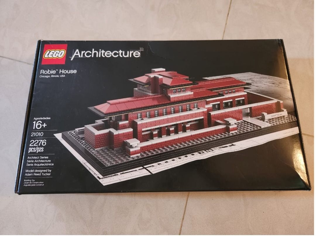 Lego Architecture Robbie House 21010 new Hobbies Toys Toys