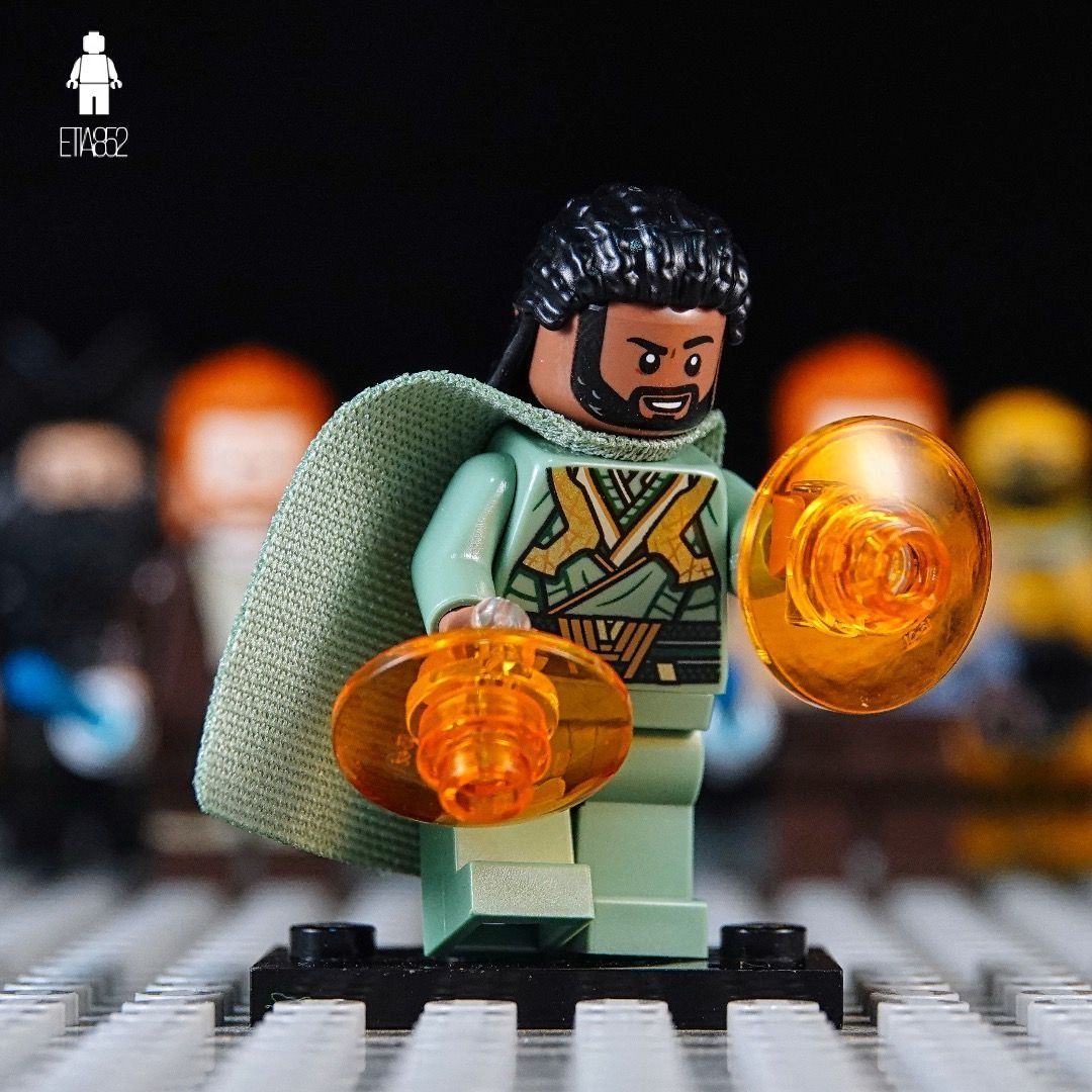 Lego Baron Mordo Lego 人仔minifigures Baron Mordo(Marvel/sh832