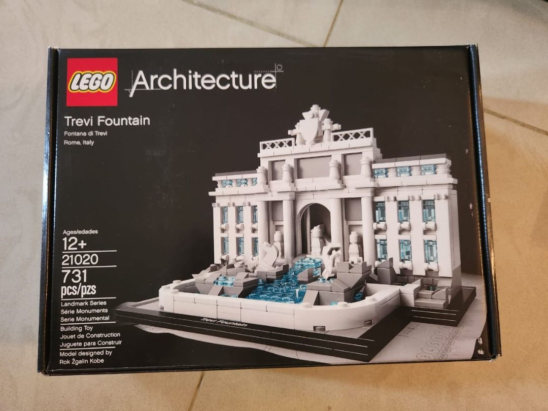 Lego Architecture Trevi Fountain 21020 (new), Hobbies & Toys, Toys & Games on