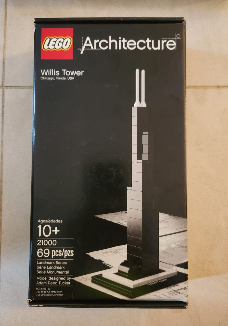 Lego willis tower clearance