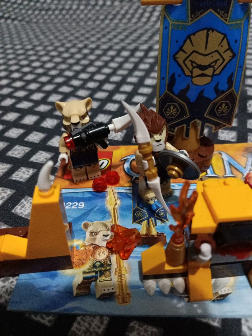 Lego Chima (Category: Lego & Building Sets) located in Rizal. Submitted by bien_aime (Listing ID 1229763225, Image 2). Description: complete set only manual.