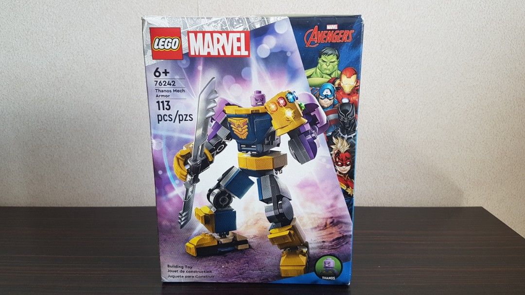 LEGO® Super Heroes: Thanos Mech Armor