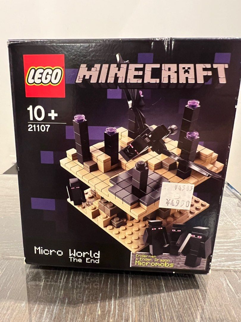 LEGO Minecraft The End Set 21107