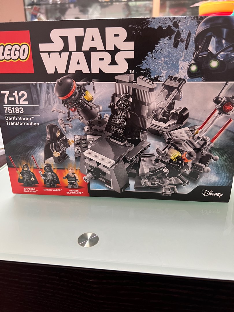 Lego Star Wars 75183 Darth Vader Transformation, 興趣及遊戲, 玩具 & 遊戲類 ...