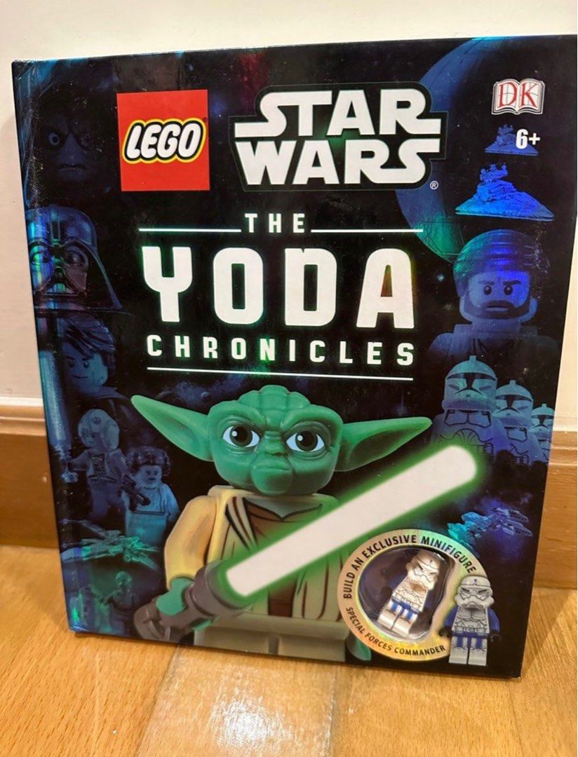 LEGO Star Wars The Yoda Chronicles with Minifigure