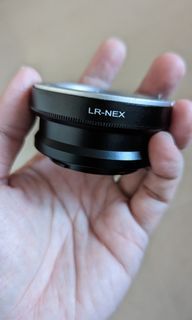 Leica r to Sony e mount, LR to nex adapter