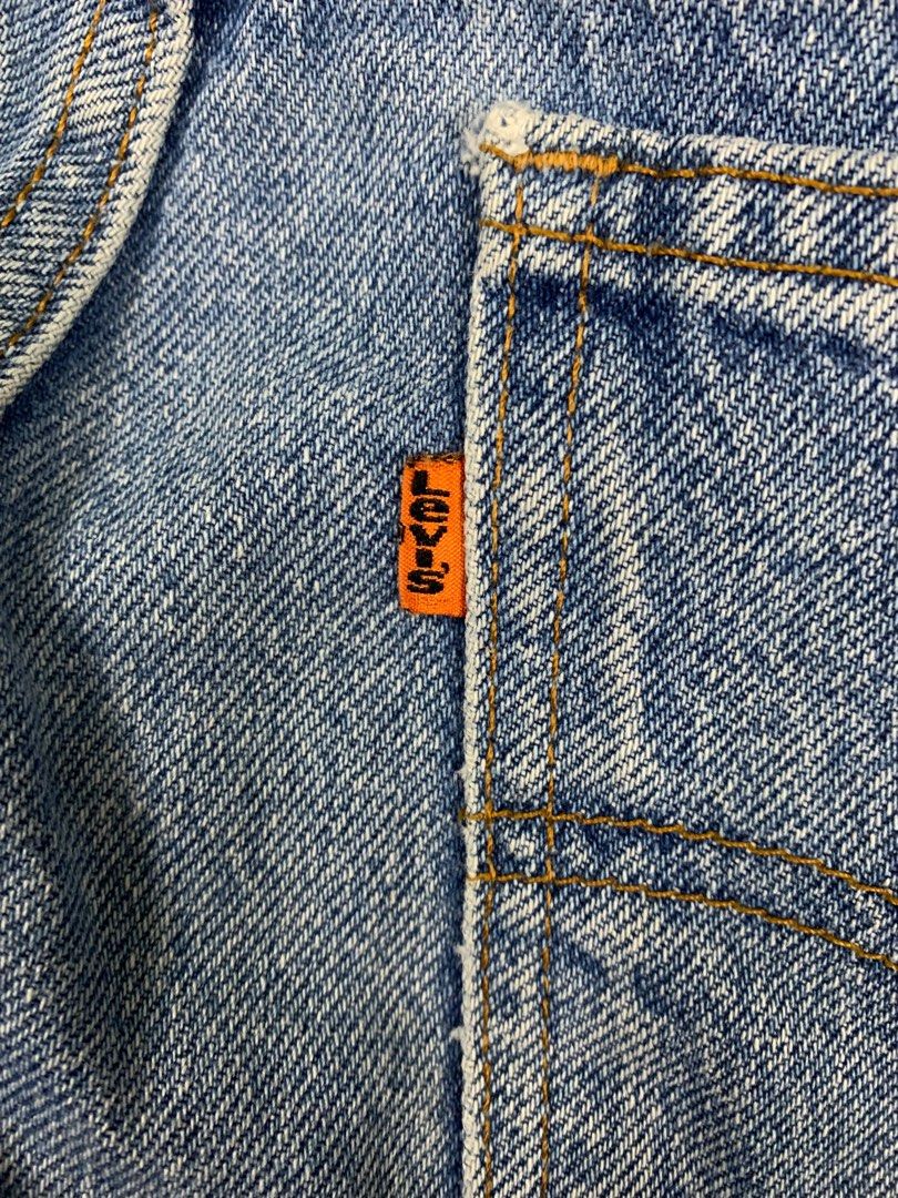Levis orange tag