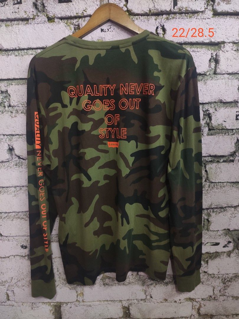 Levis army t shirt discount