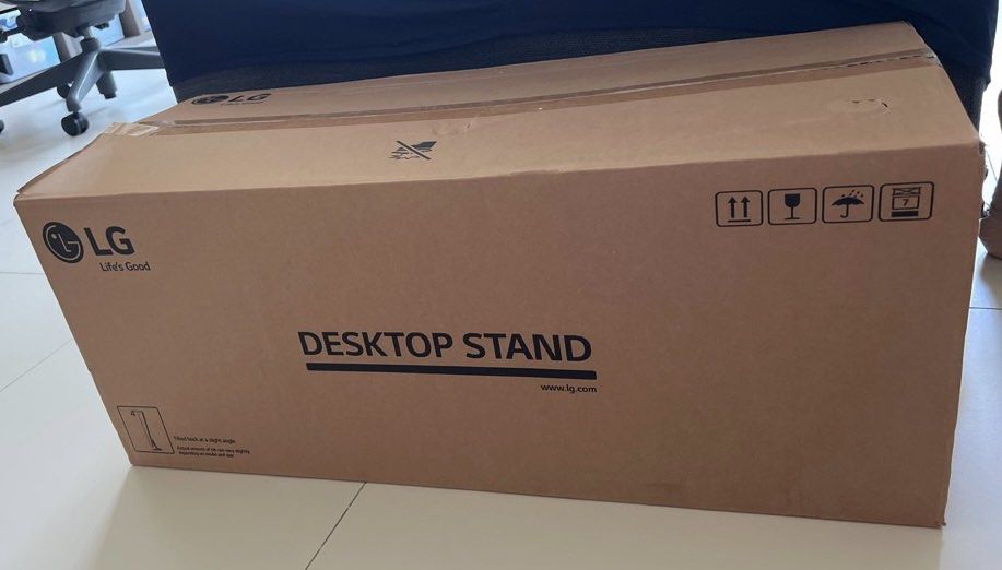 LG TV Stand For G2 55inch OLED TV (SQG2ST55), TV & Home Appliances