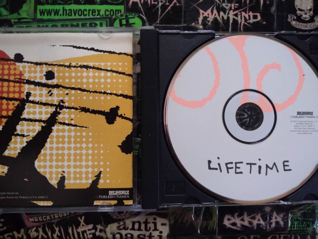 Lifetime S/T Hardcore punk Melodic hardcore Emocore CD 2007, Hobbies