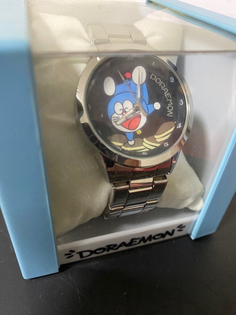Limited edition Doraemon watch, Men's Fashion, Watches & Accessories, Watches on Carousell