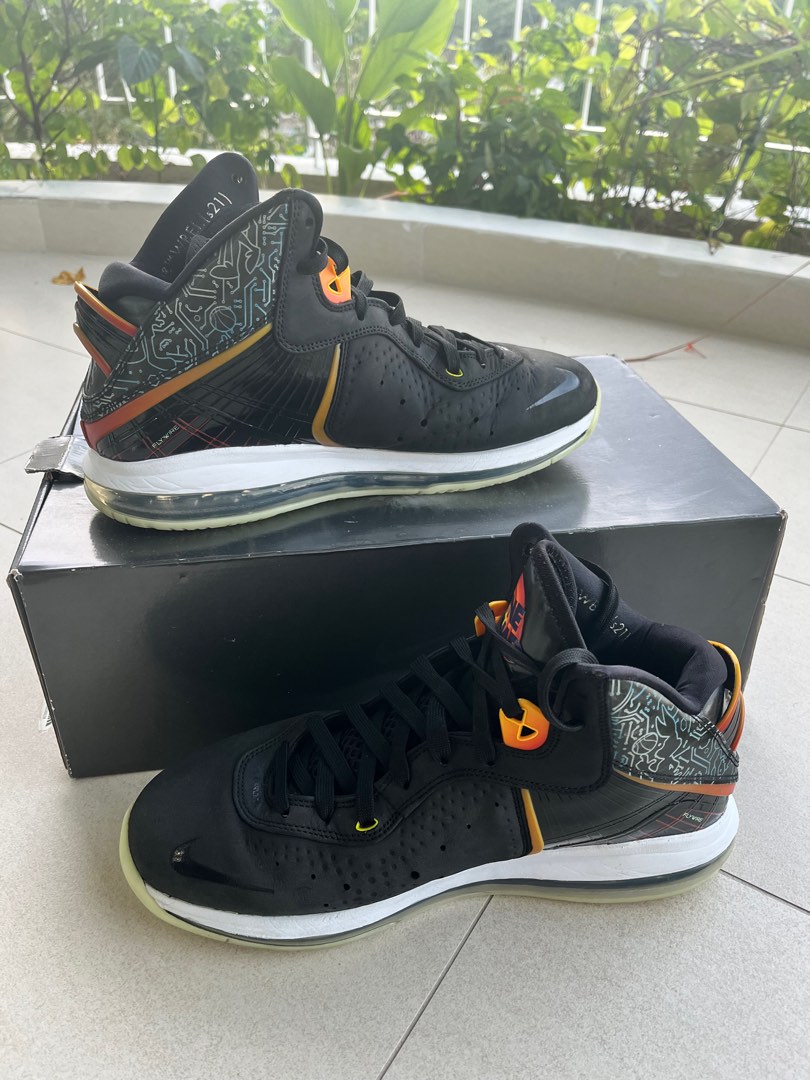 Limited edition NIKE LEBRON VIII, Luxury, Sneakers & Footwear on Carousell