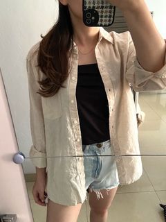Linen Shirt by H&M