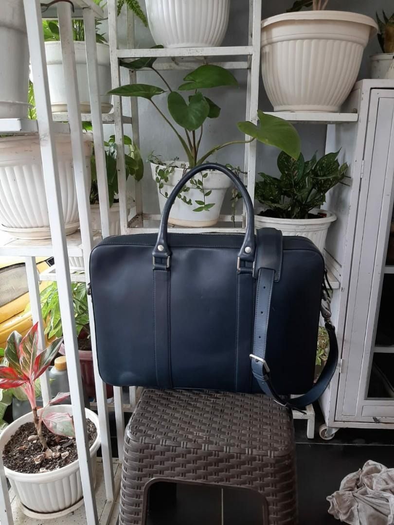 Linjer soft briefcase shop
