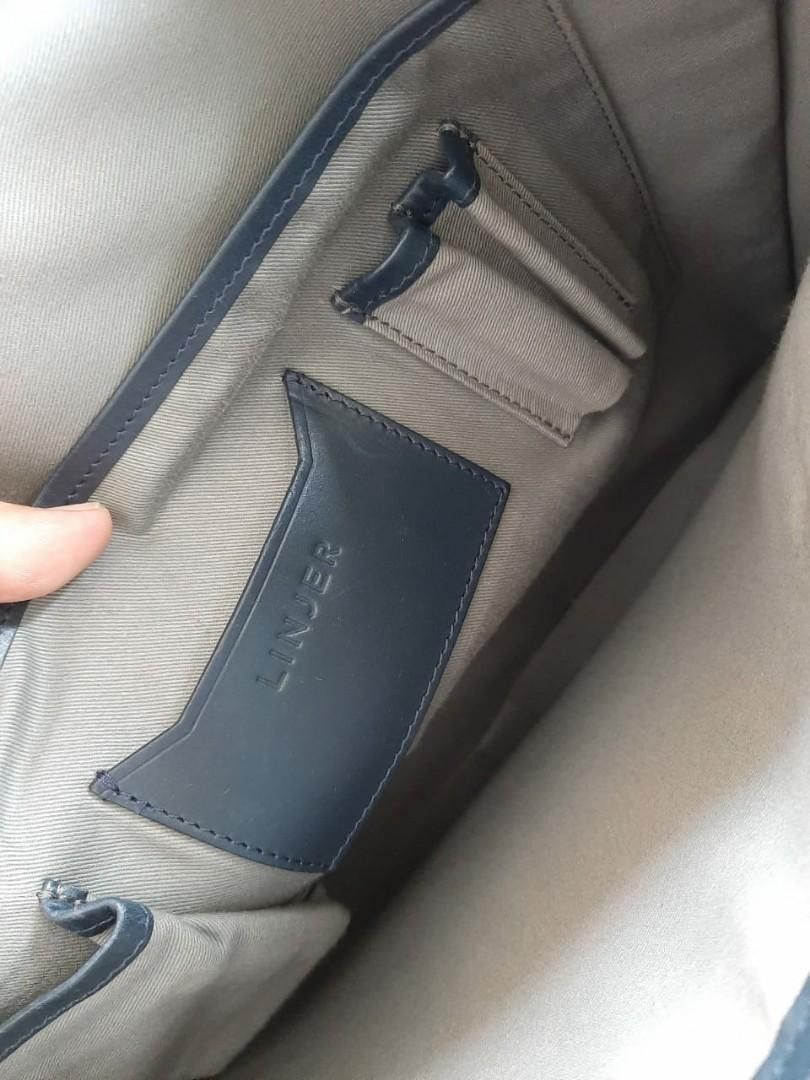 Linjer Soft Briefcase, Men's Fashion, Bags, Briefcases on Carousell