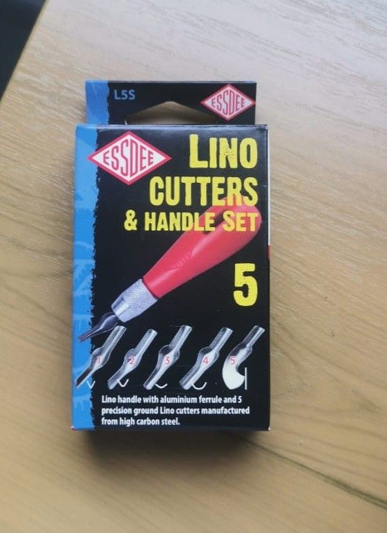Lino Cutter (carving tool), Hobbies & Toys, Stationery & Craft, Craft