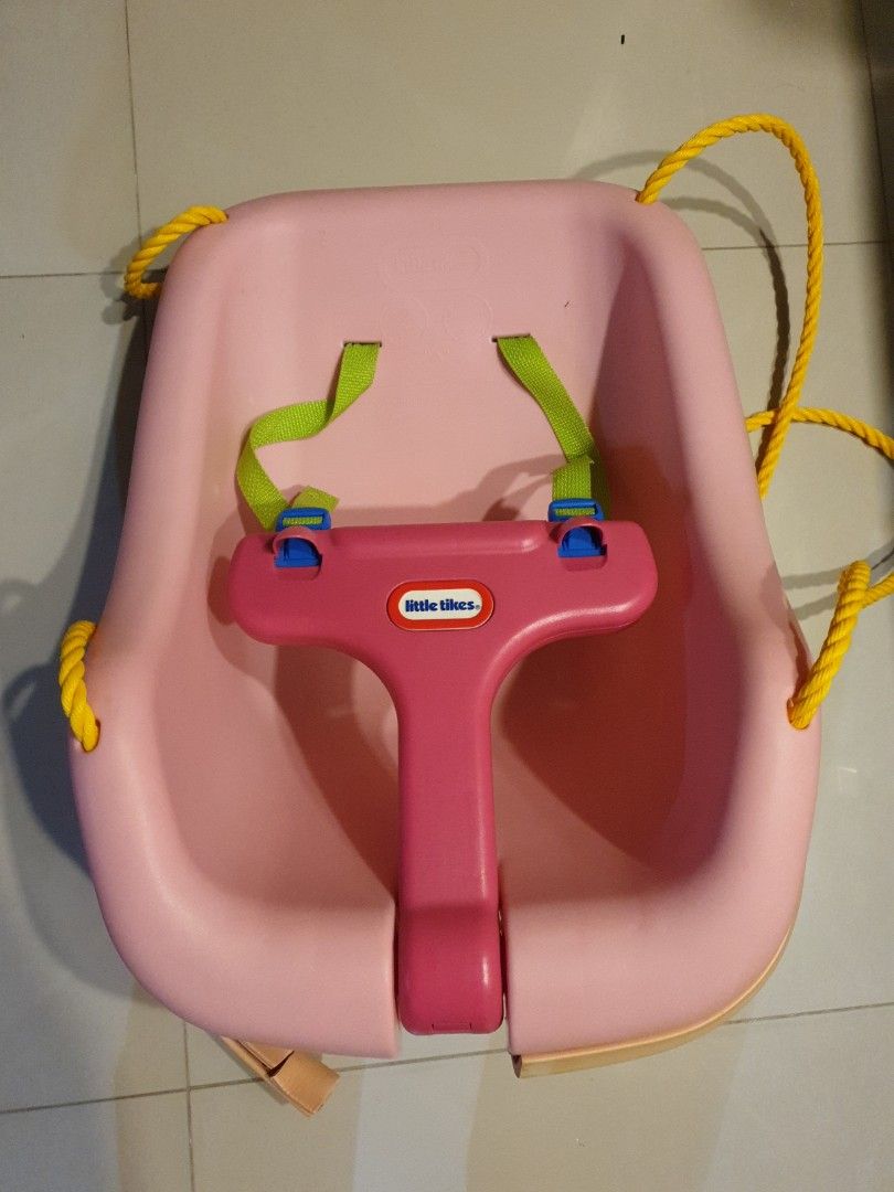 Little tikes Baby Swing, Babies & Kids, Infant Playtime on Carousell