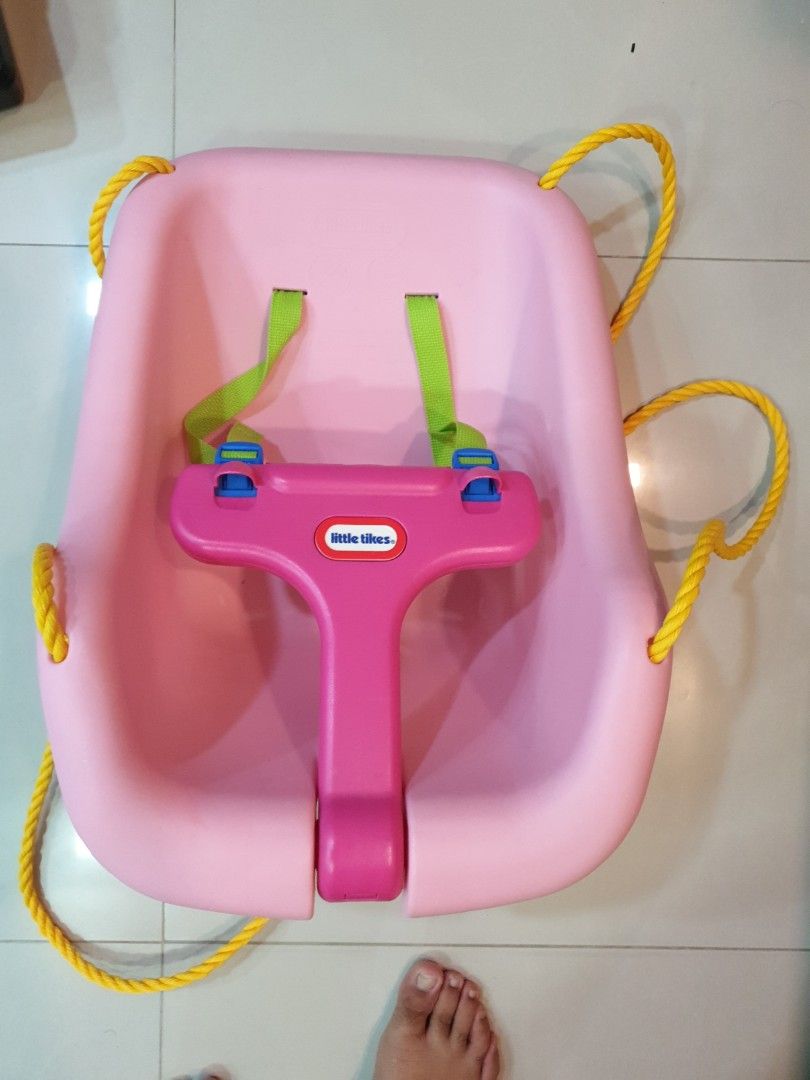 Little tikes Baby Swing, Babies & Kids, Infant Playtime on Carousell