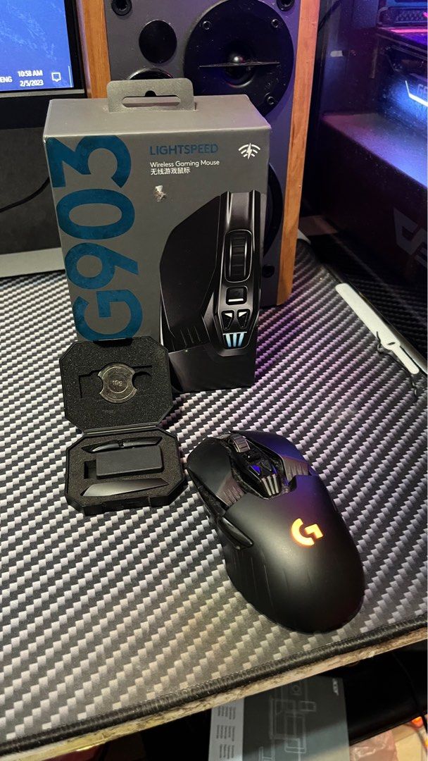 Logitech G903 Lightspeed Wireless Gaming Mouse, Computers & Tech, Parts &  Accessories, Mouse & Mousepads on Carousell