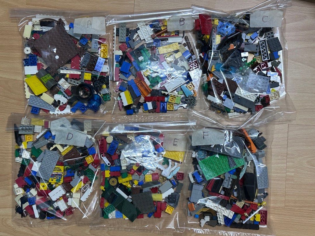 Loose shop lego bricks