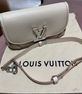 Louis Vuitton Onatah Mahina Leather LV Monogram Shoulder Bag BOX Dust  Bag+Ribbon